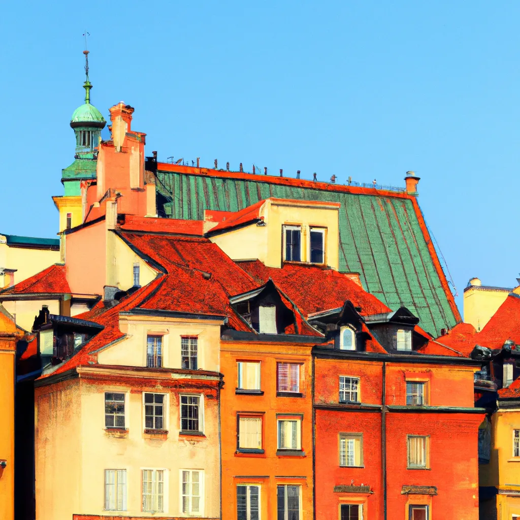 Warsaw Old Town